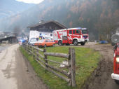 Brand Wohnhaus Kematen 25.11.16