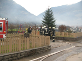 Brand Wohnhaus Kematen 25.11.16
