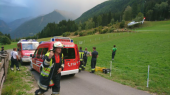 Waldbrand oberhalb Klammer 19.08.2018