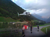Waldbrand oberhalb Klammer 19.08.2018