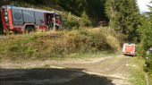 Waldbrand oberhalb Klammer 19.08.2018