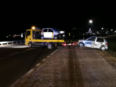 Verkehrsunfall Mühlwalder Kreuzung