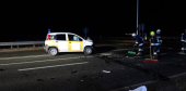 Verkehrsunfall Mühlwalder Kreuzung