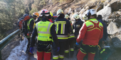 Waldunfall Uttenheim 18.03.21