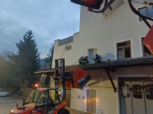 Silobrand in Tischlerei 21.10.2021
