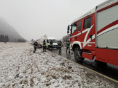 Bergung Schneepflug Uttenheim