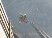 Wohnungsbrand Lockner Uttenheim 23.03.2013