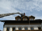 Wohnungsbrand Lockner Uttenheim 23.03.2013