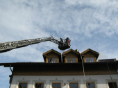 Wohnungsbrand Lockner Uttenheim 23.03.2013
