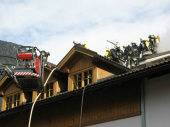 Wohnungsbrand Lockner Uttenheim 23.03.2013