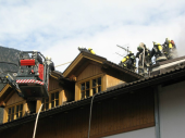 Wohnungsbrand Lockner Uttenheim 23.03.2013