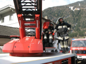 Wohnungsbrand Lockner Uttenheim 23.03.2013