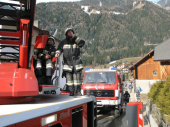 Wohnungsbrand Lockner Uttenheim 23.03.2013