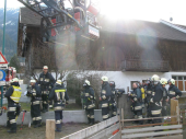 Wohnungsbrand Lockner Uttenheim 23.03.2013