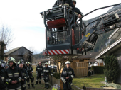 Wohnungsbrand Lockner Uttenheim 23.03.2013