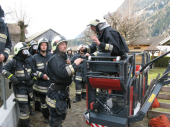 Wohnungsbrand Lockner Uttenheim 23.03.2013