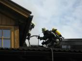 Wohnungsbrand Lockner Uttenheim 23.03.2013