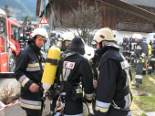 Wohnungsbrand Lockner Uttenheim 23.03.2013