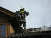 Wohnungsbrand Lockner Uttenheim 23.03.2013