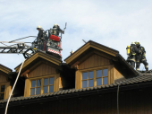 Wohnungsbrand Lockner Uttenheim 23.03.2013
