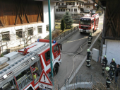 Wohnungsbrand Lockner Uttenheim 23.03.2013