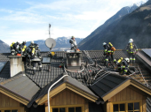 Wohnungsbrand Lockner Uttenheim 23.03.2013