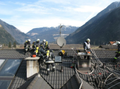 Wohnungsbrand Lockner Uttenheim 23.03.2013
