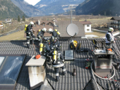 Wohnungsbrand Lockner Uttenheim 23.03.2013