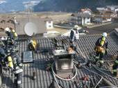 Wohnungsbrand Lockner Uttenheim 23.03.2013