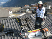 Wohnungsbrand Lockner Uttenheim 23.03.2013