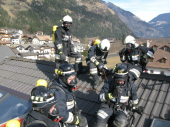 Wohnungsbrand Lockner Uttenheim 23.03.2013