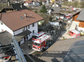 Wohnungsbrand Lockner Uttenheim 23.03.2013