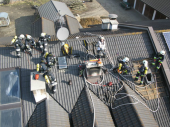 Wohnungsbrand Lockner Uttenheim 23.03.2013