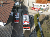 Wohnungsbrand Lockner Uttenheim 23.03.2013