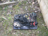 Wohnungsbrand Lockner Uttenheim 23.03.2013