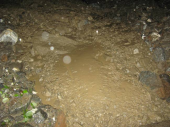 Unwetter Rienz Graben 20.06.11