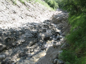 Unwetter Rienz Graben 20.06.11