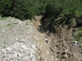 Unwetter Rienz Graben 20.06.11