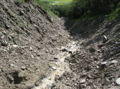 Unwetter Rienz Graben 20.06.11