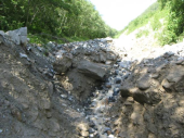 Unwetter Rienz Graben 20.06.11