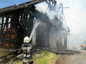 Stadelbrand Uttenheim 26.06.2014