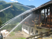 Stadelbrand Uttenheim 26.06.2014