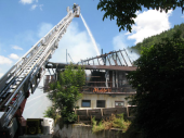 Stadelbrand Uttenheim 26.06.2014