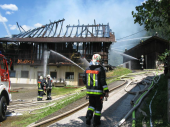 Stadelbrand Uttenheim 26.06.2014