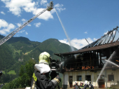 Stadelbrand Uttenheim 26.06.2014