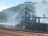 Stadelbrand Uttenheim 26.06.2014