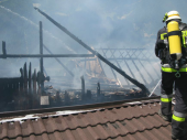 Stadelbrand Uttenheim 26.06.2014