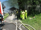 Stadelbrand Uttenheim 26.06.2014