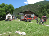 Stadelbrand Uttenheim 26.06.2014