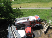 Stadelbrand Uttenheim 26.06.2014